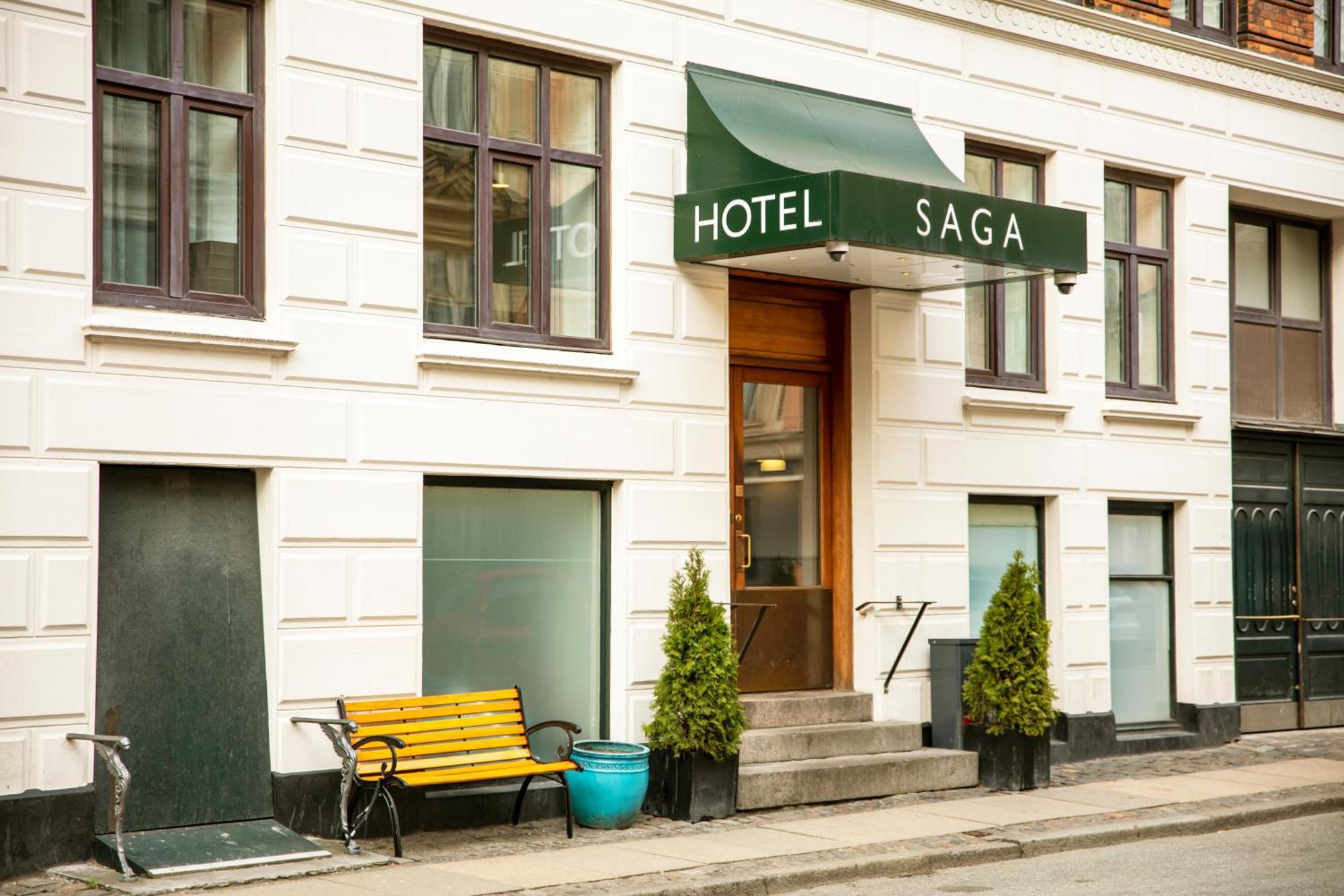 サガ ホテル コペンハーゲン エクステリア 写真